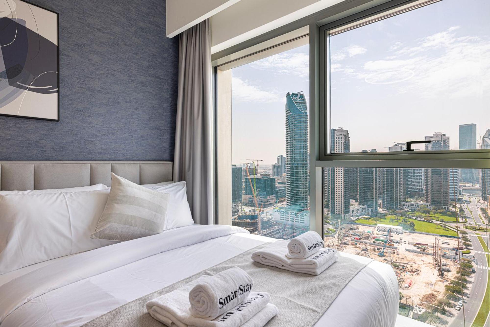 Apartment Smartstay At Burj Royale - Full Burj Khalifa View - Brand New Luxury