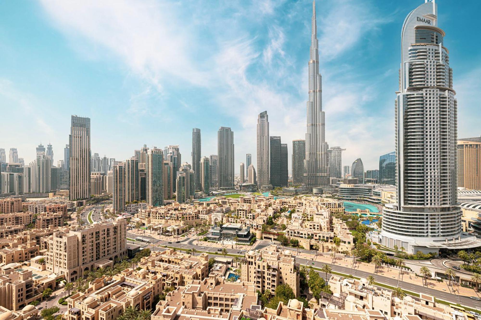 Apartment Smartstay At Burj Royale - Full Burj Khalifa View - Brand New Luxury