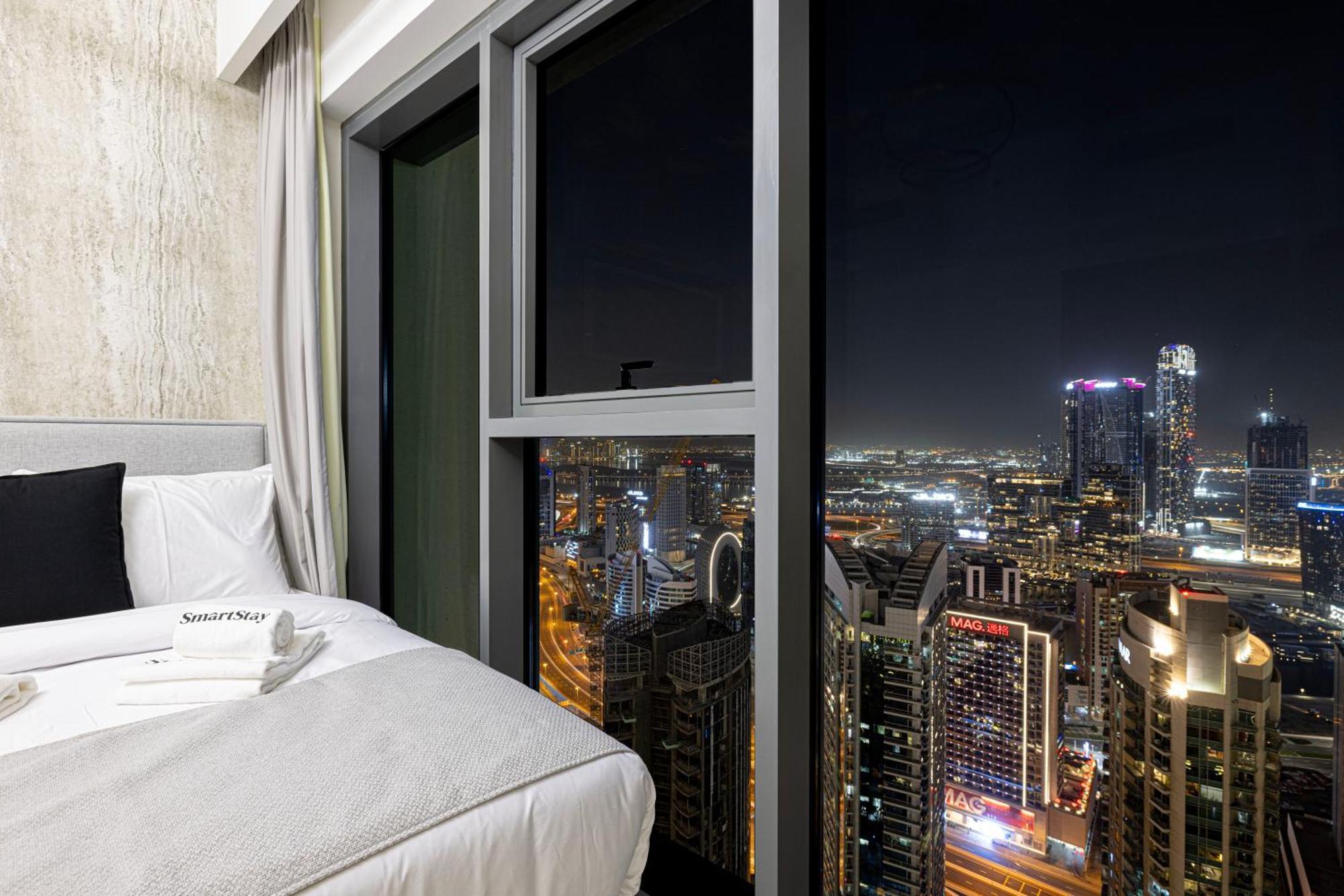 Smartstay At Burj Royale - Full Burj Khalifa View - Brand New Luxury * Dubai