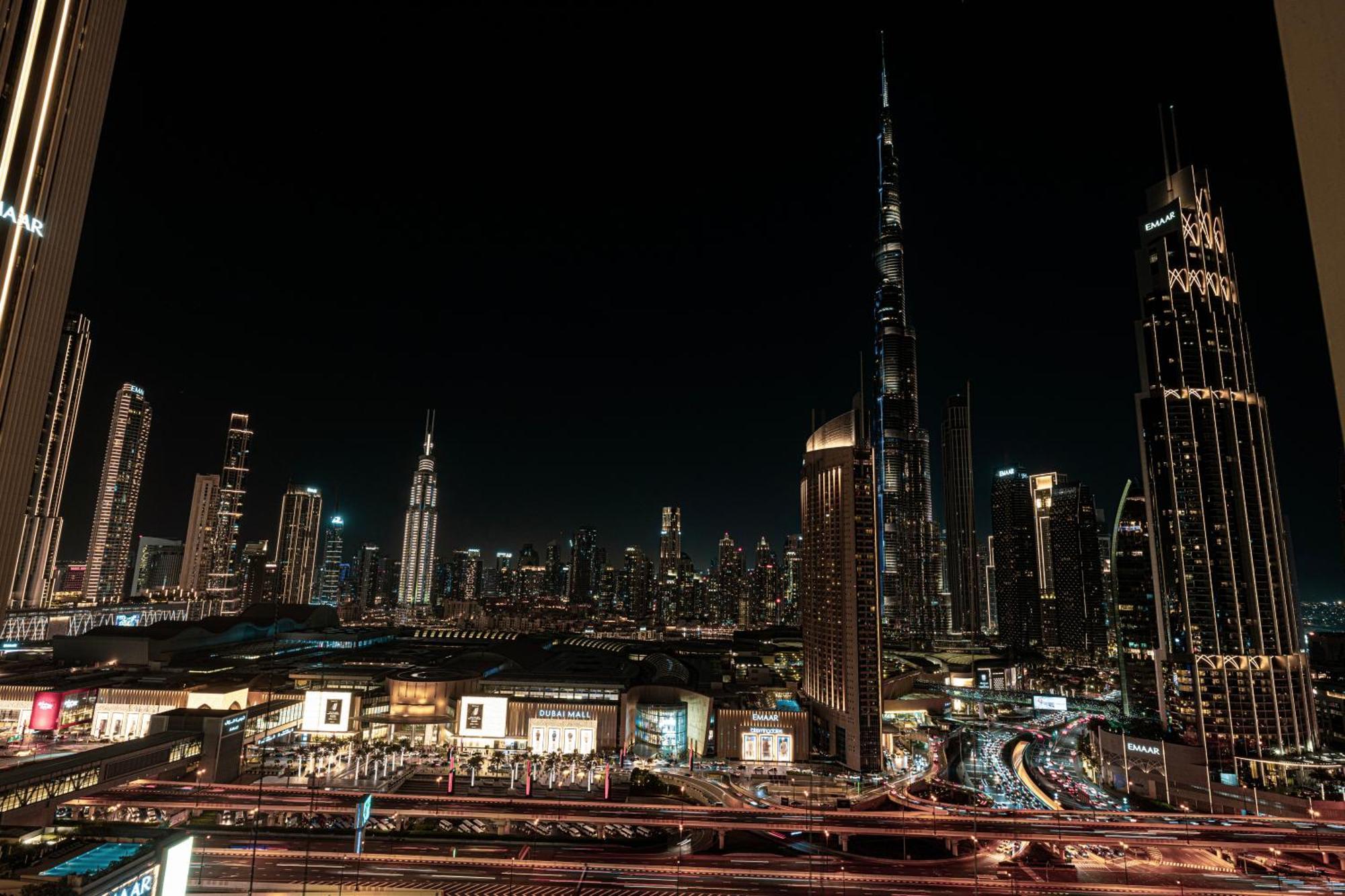 Apartment Burj Khalifa View, High Floor, Mall Access, Gym, Infinity-pool, Playground, Bbq, Family Friendly