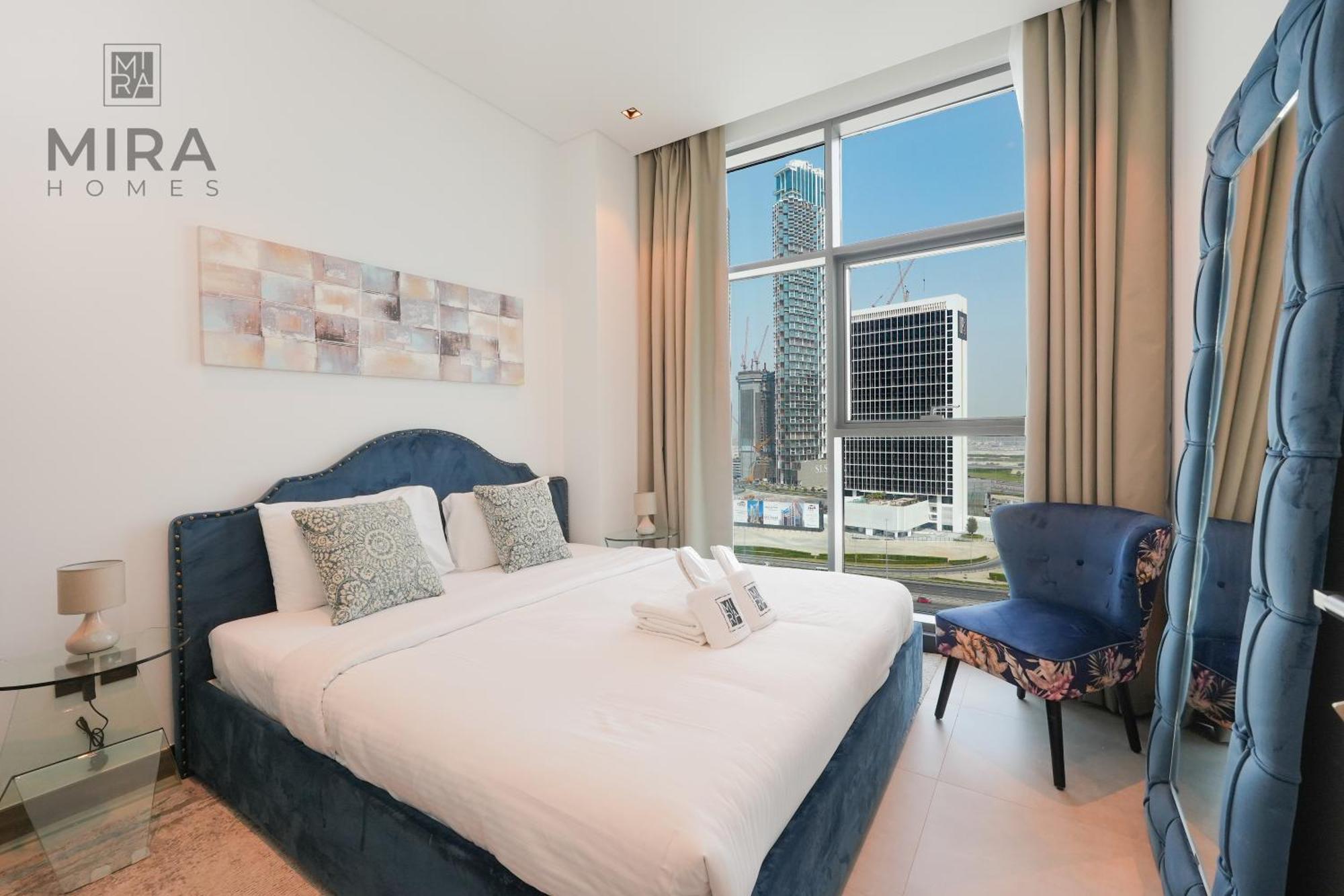 Mira Homes - Serviced 1 Bedroom In Business Bay Apartment *