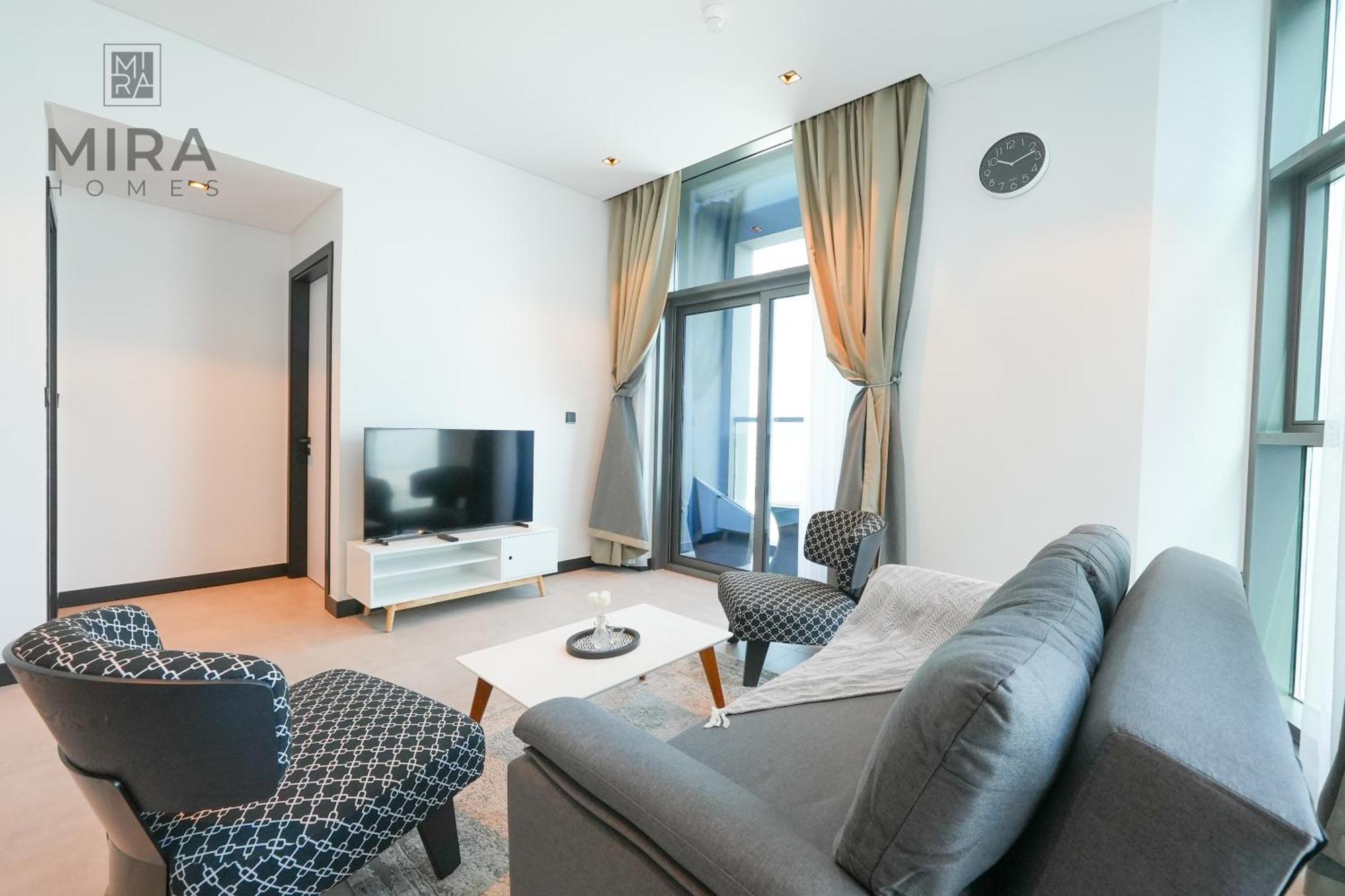 Mira Homes - Serviced 1 Bedroom In Business Bay * Dubai