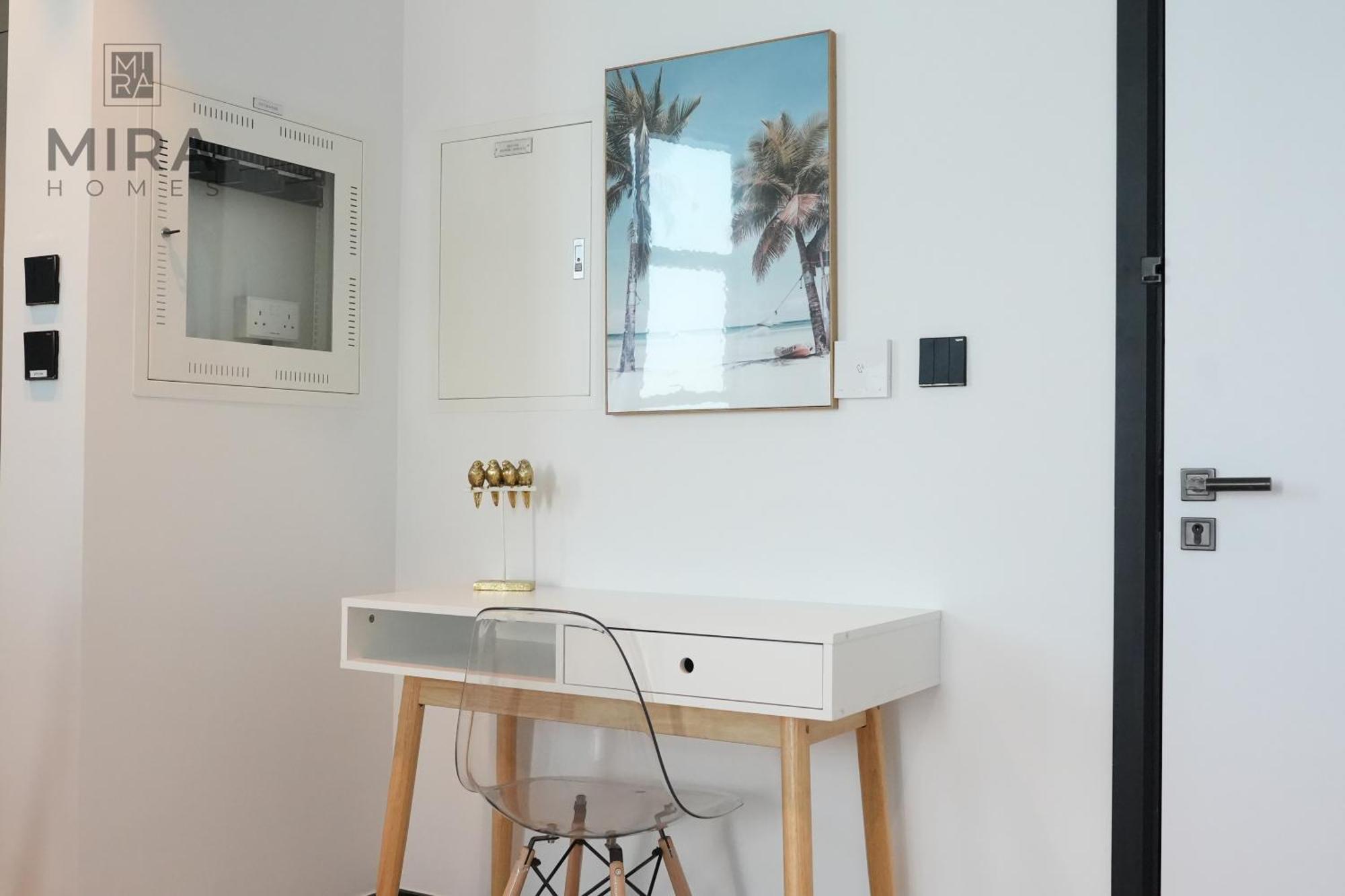 Mira Homes - Serviced 1 Bedroom In Business Bay Apartment