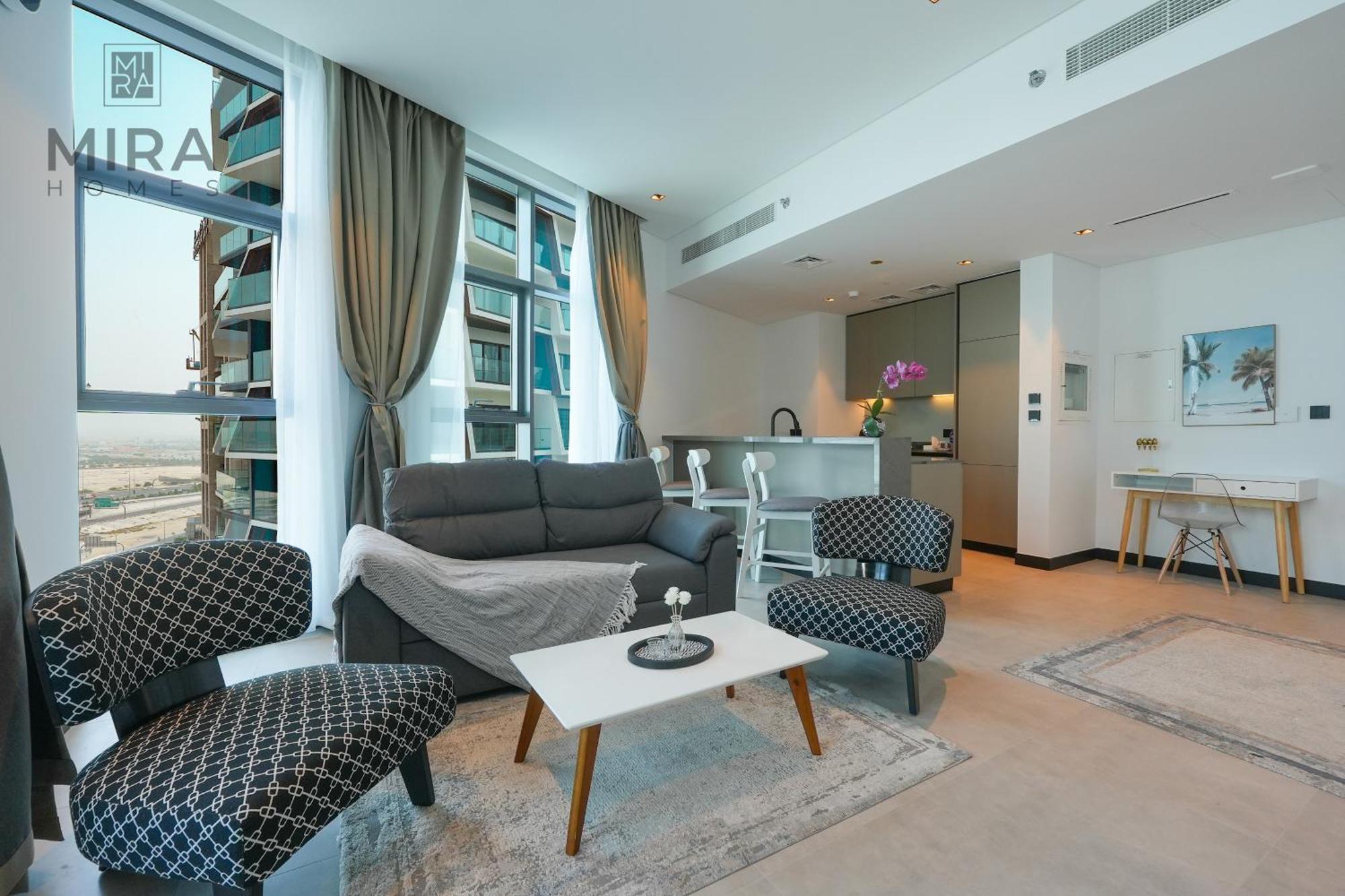 Mira Homes - Serviced 1 Bedroom In Business Bay Apartment *