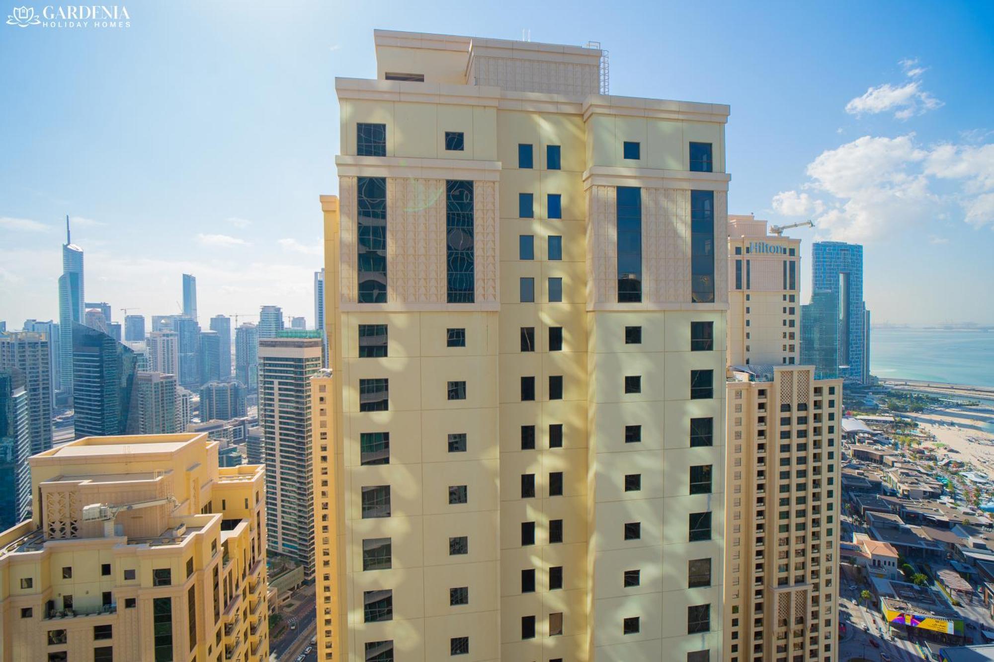 Apartment Gardenia Al Fattan Marine Suites: Beachfront Luxury With Sea Views