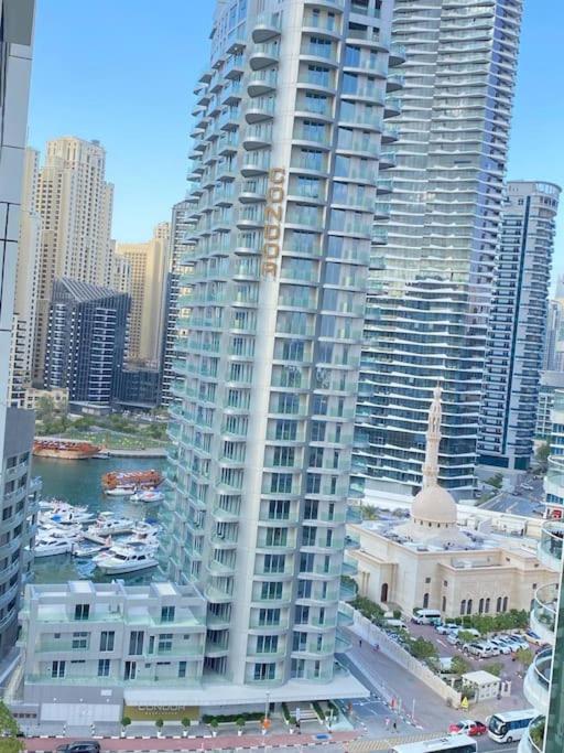 Apartment Elite Luxury - Spacious 2br Apt 1517 Sqft In Marina Both Bedroom Ensuite Walking To Metro Restaurants Beach Mall Marina Walk Dubai