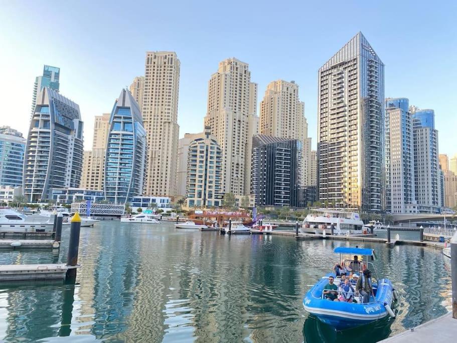 Apartment Elite Luxury - Spacious 2br Apt 1517 Sqft In Marina Both Bedroom Ensuite Walking To Metro Restaurants Beach Mall Marina Walk