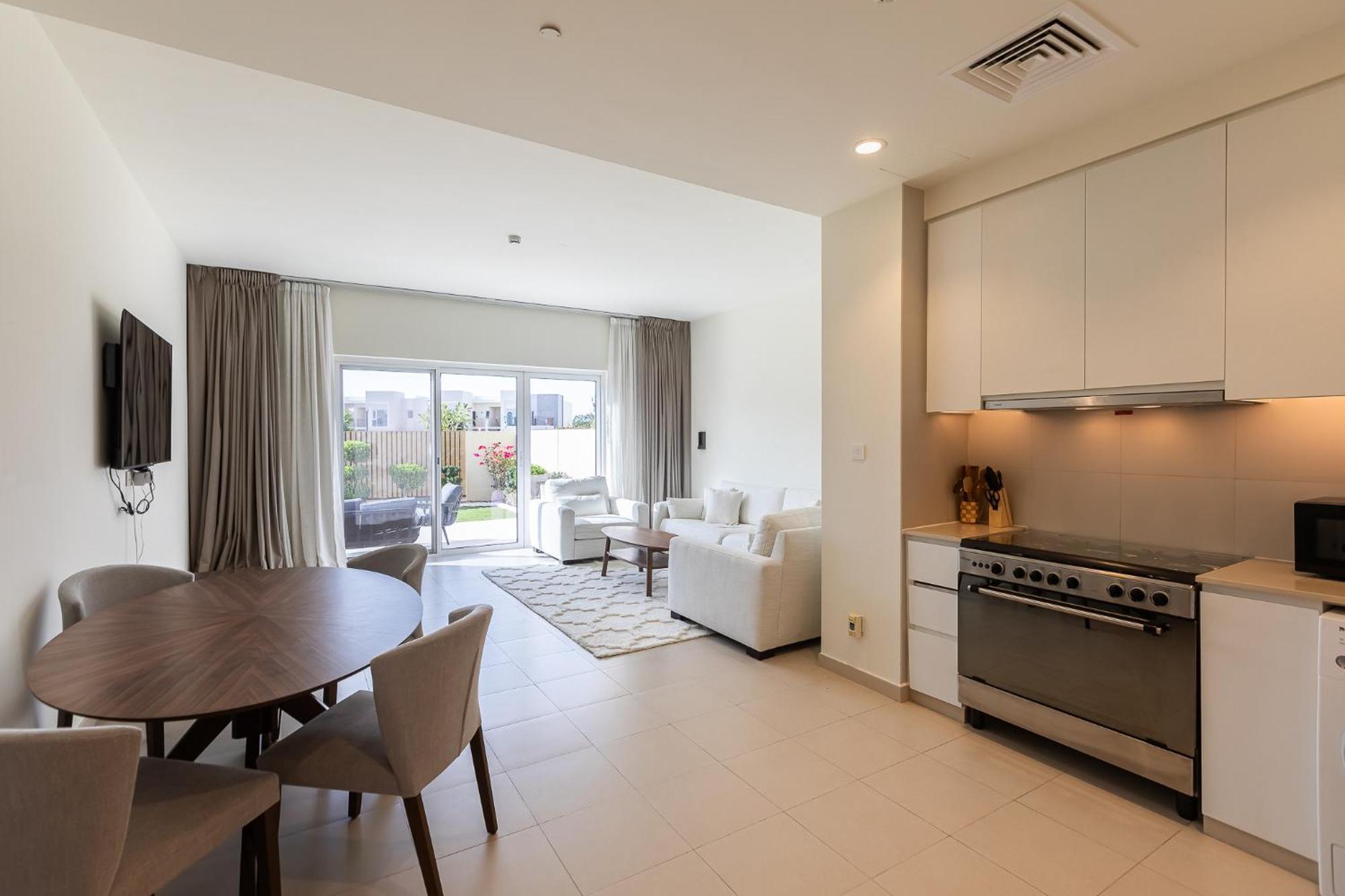 Urbana Iii Stacked House -dubai South Holiday home Dubai