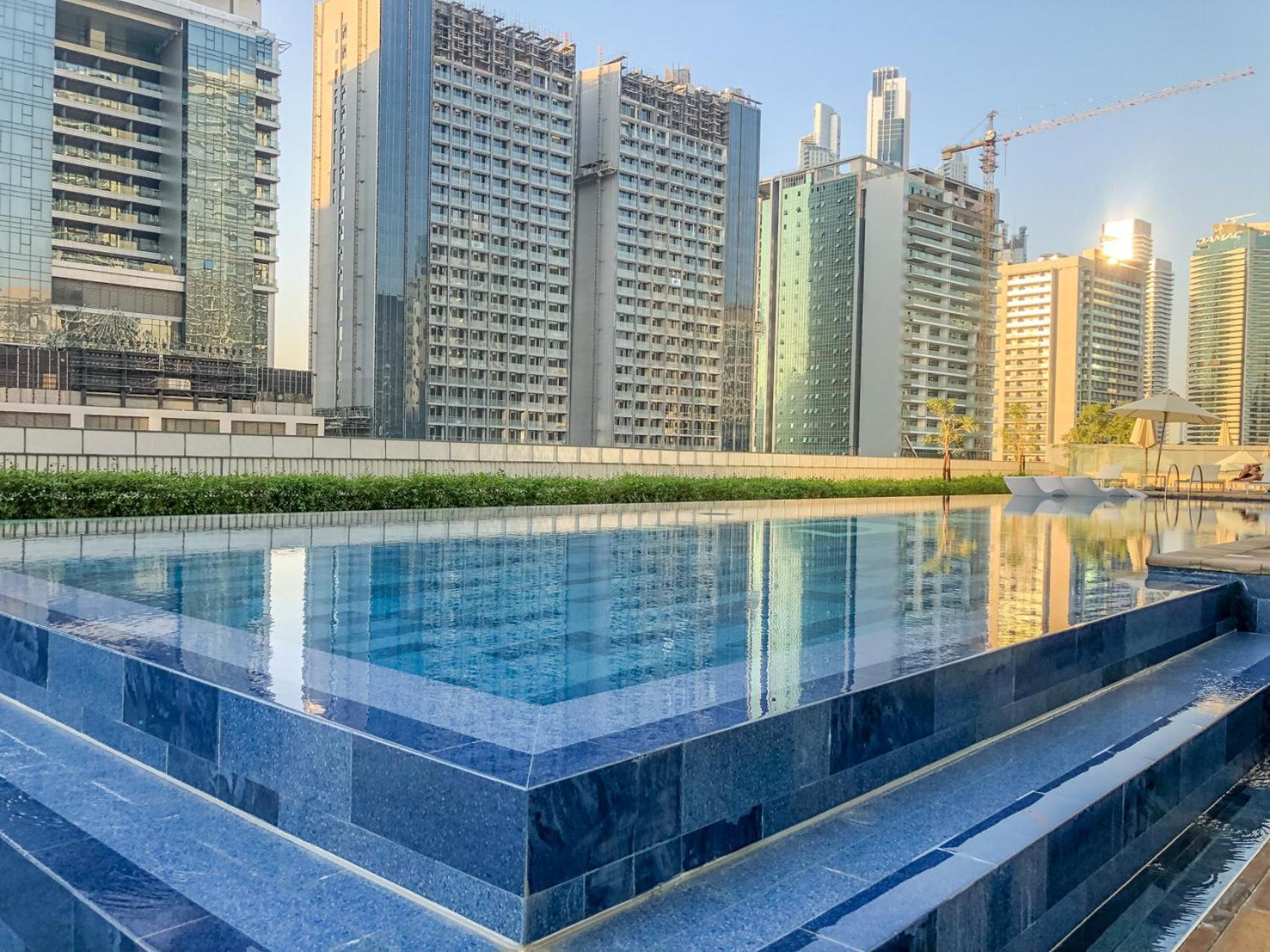 Apartment Deluxeliving At Vera Tower - Full Burj Khalifa View - Brand New Luxury *