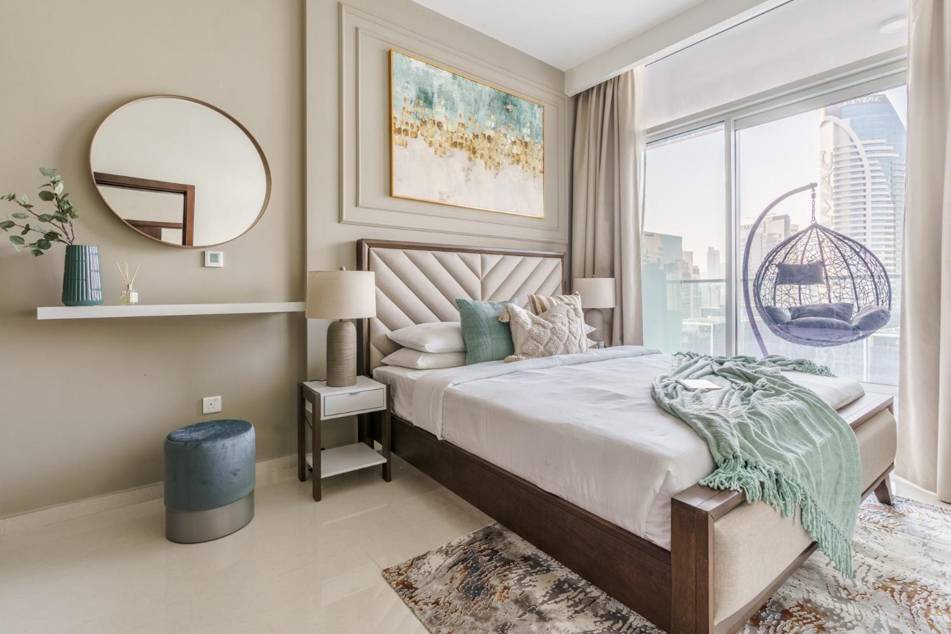 Deluxeliving At Vera Tower - Full Burj Khalifa View - Brand New Luxury