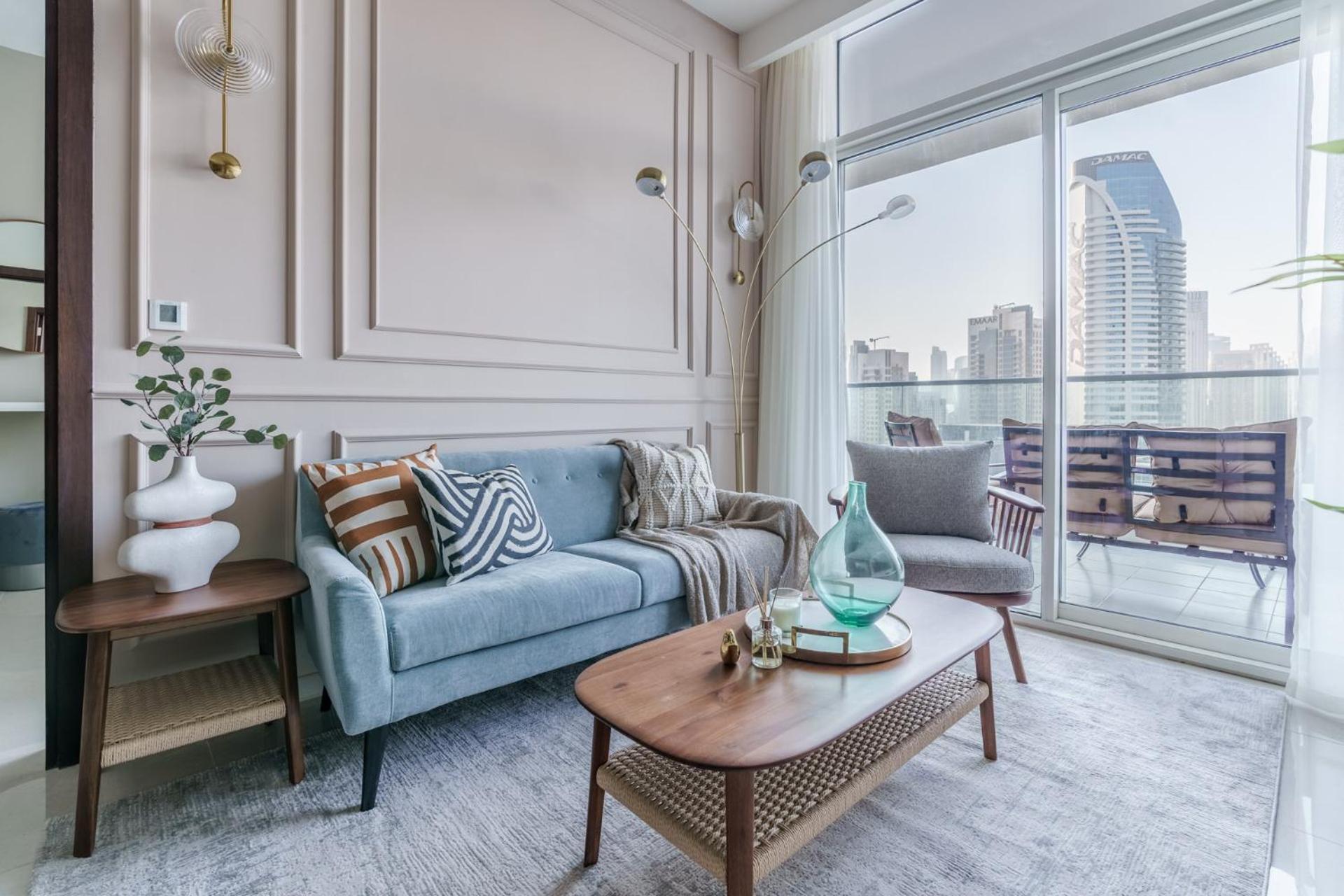 Deluxeliving At Vera Tower - Full Burj Khalifa View - Brand New Luxury *