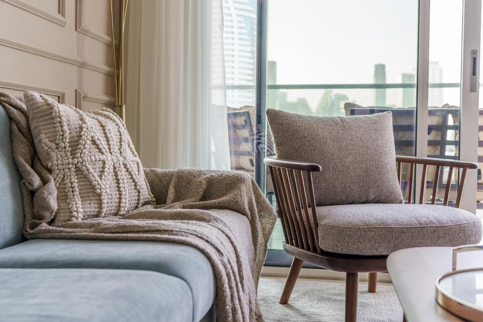 Deluxeliving At Vera Tower - Full Burj Khalifa View - Brand New Luxury * Dubai