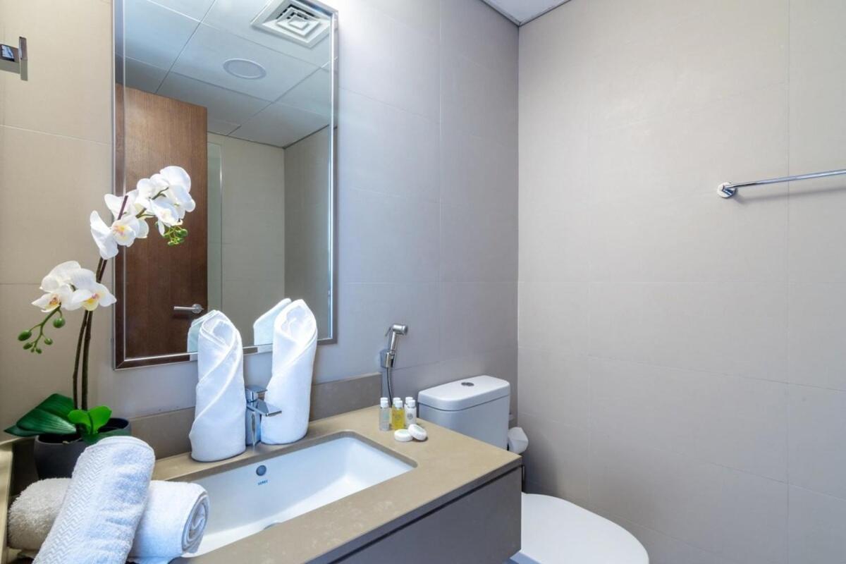 Apartment Silkhaus Comfy Difc With Burj Khalifa View Dubai