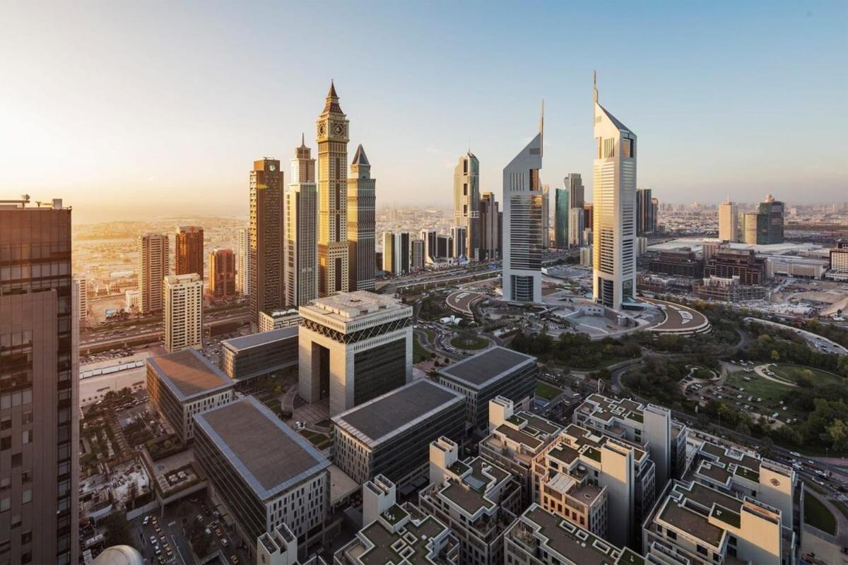 Apartment Silkhaus Comfy Difc With Burj Khalifa View