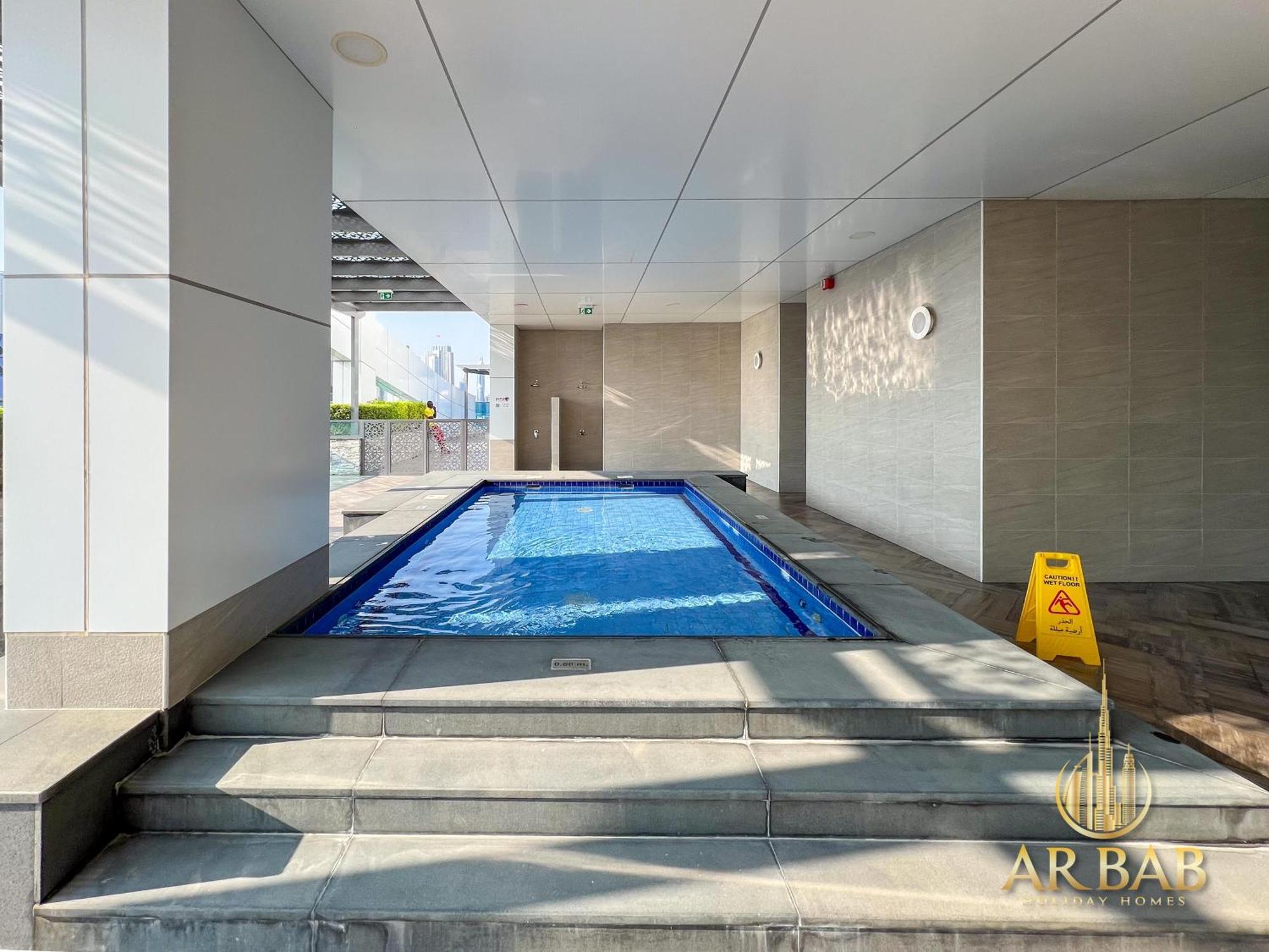 Apartment Arbab Homes Premium 1Br-Canal View-Near Dubai Mall Dubai