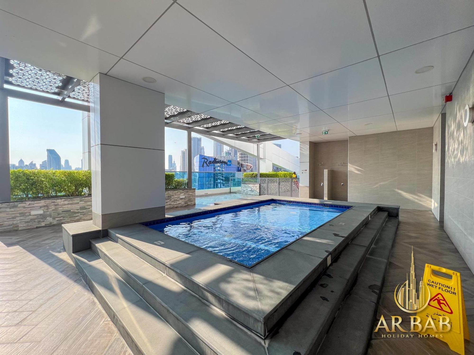 Arbab Homes Premium 1Br-Canal View-Near Dubai Mall Apartment Dubai