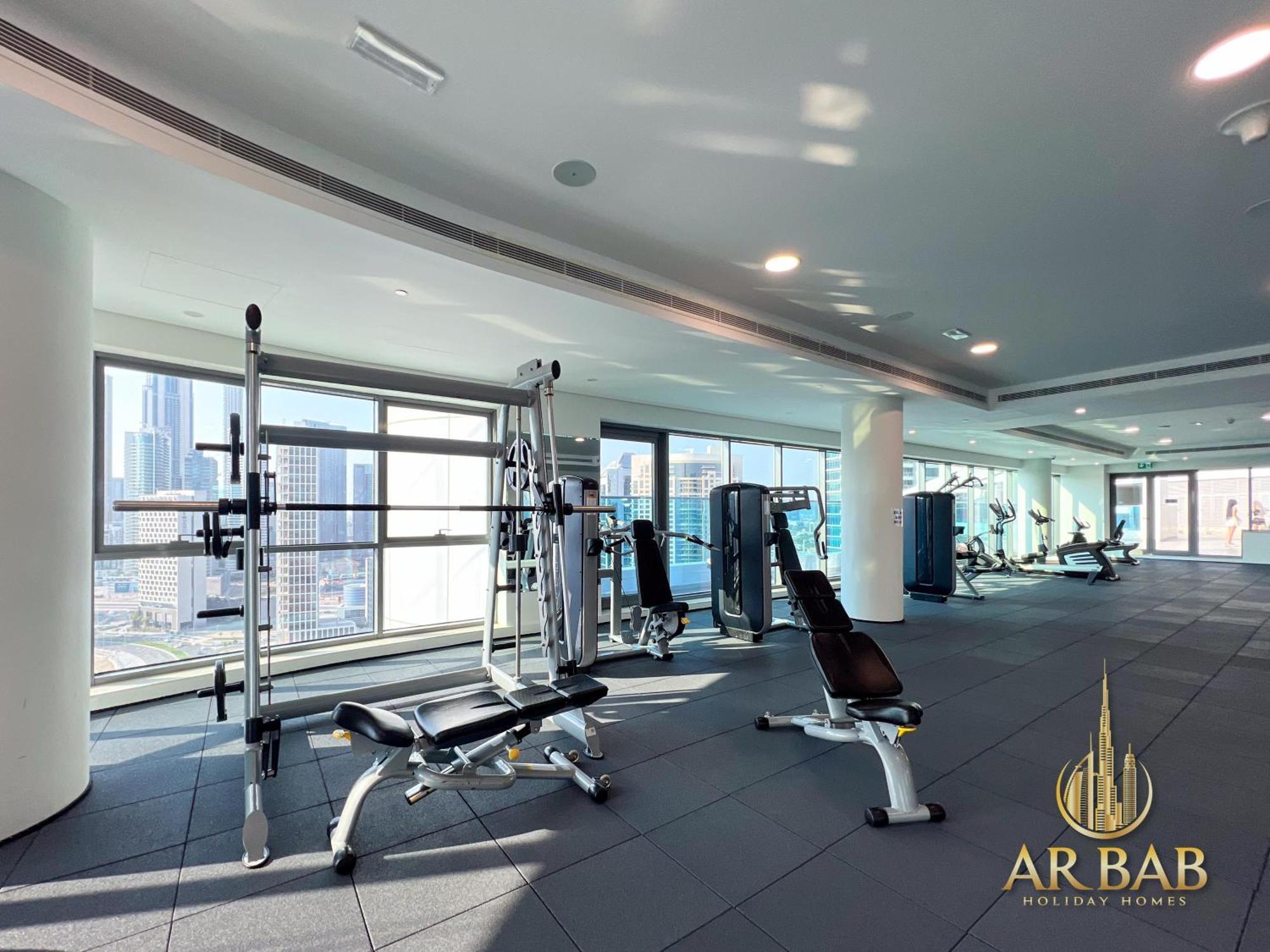 Apartment Arbab Homes Premium 1Br-Canal View-Near Dubai Mall Dubai