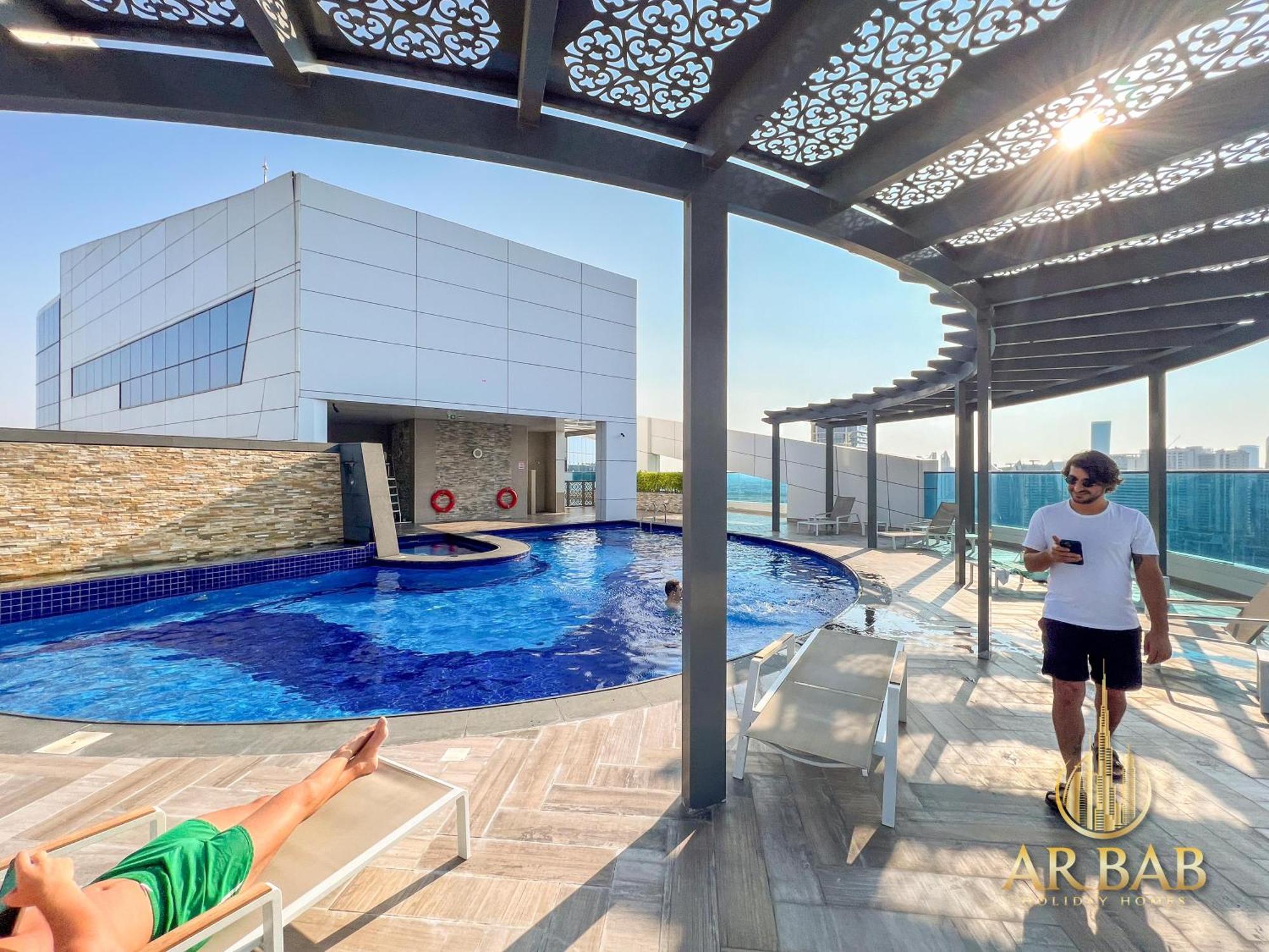 Arbab Homes Premium 1Br-Canal View-Near Dubai Mall *