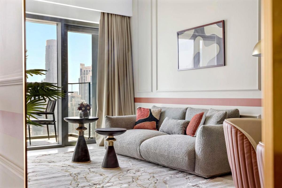 Silkhaus Most Exclusive! Full Burj Khalifa & Fountains View * Dubai