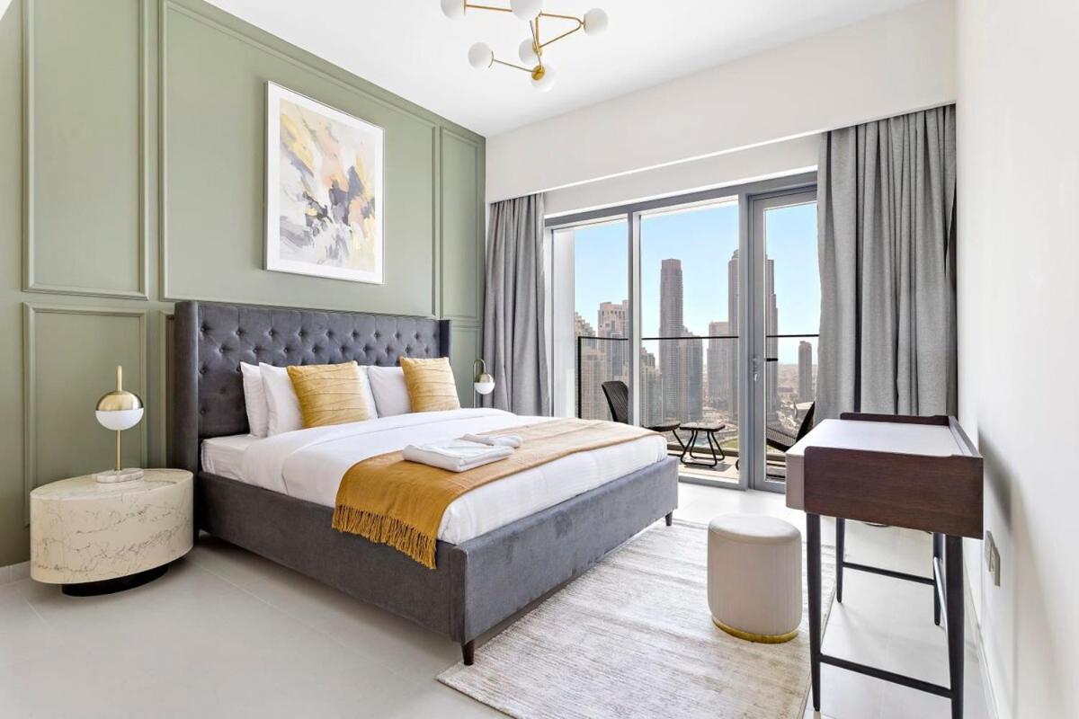 Silkhaus Most Exclusive! Full Burj Khalifa & Fountains View Dubai