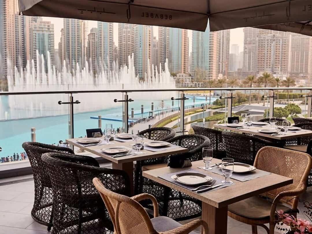 Silkhaus Most Exclusive! Full Burj Khalifa & Fountains View * Dubai