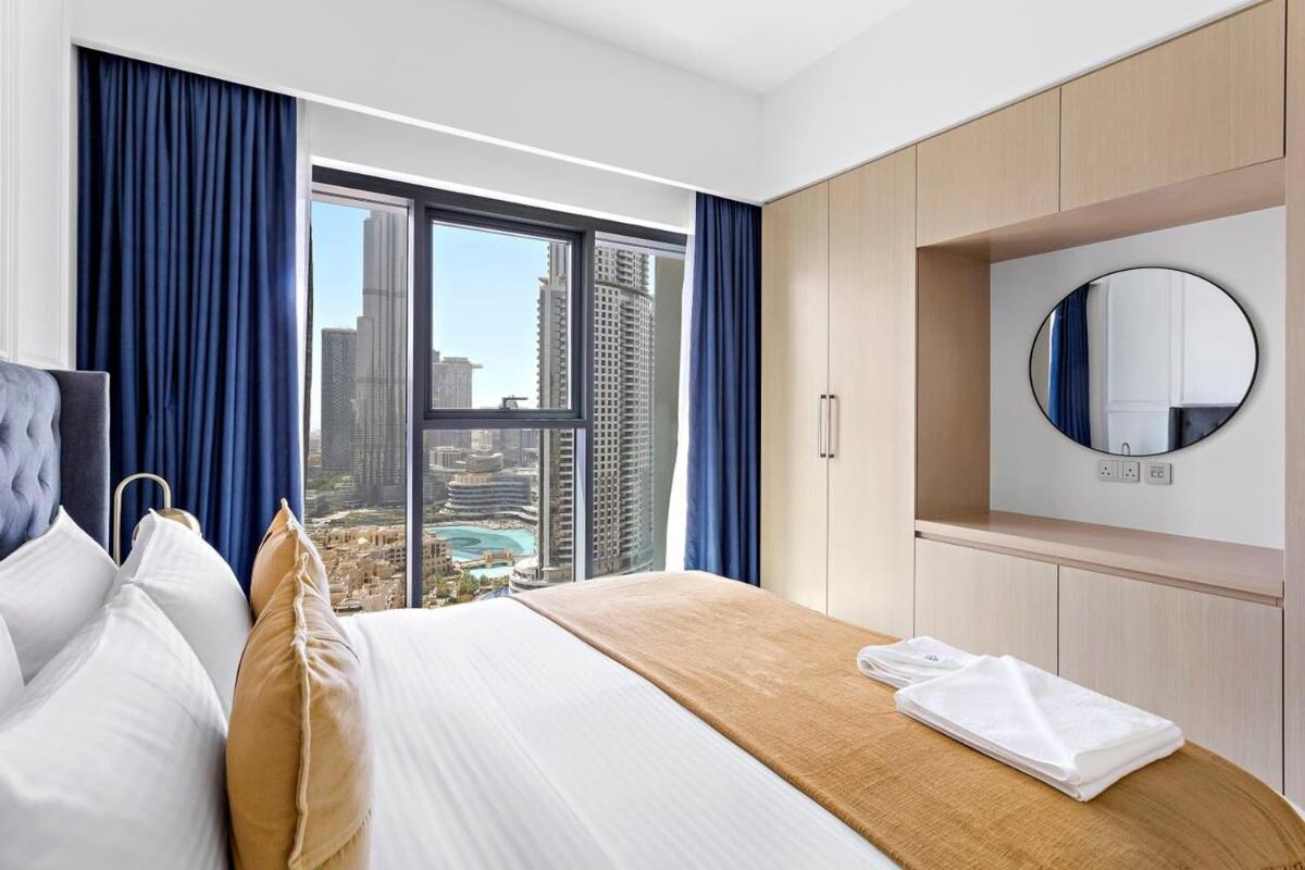 Silkhaus Most Exclusive! Full Burj Khalifa & Fountains View Apartment Dubai