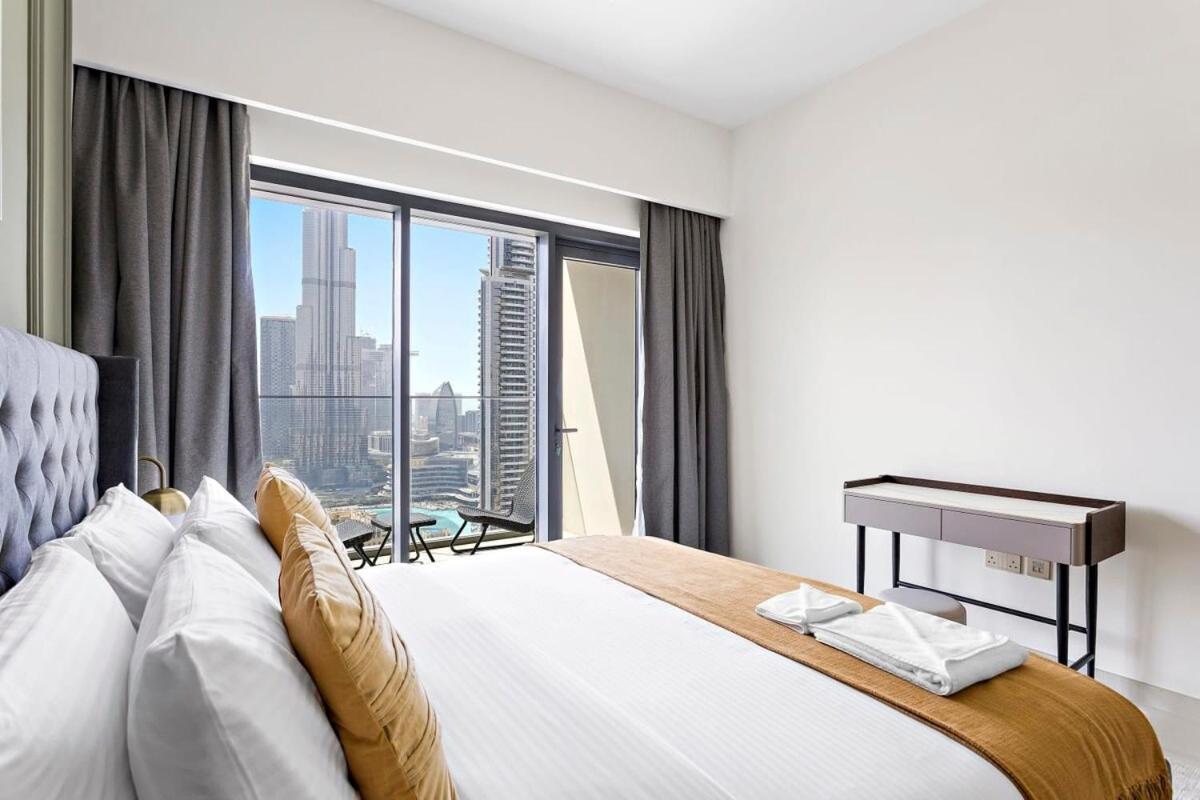 Silkhaus Most Exclusive! Full Burj Khalifa & Fountains View Apartment