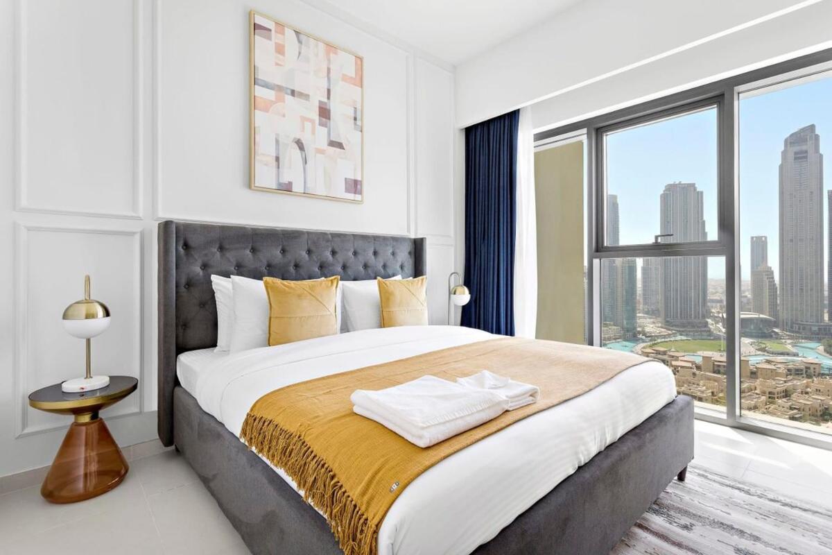 Apartment Silkhaus Most Exclusive! Full Burj Khalifa & Fountains View *