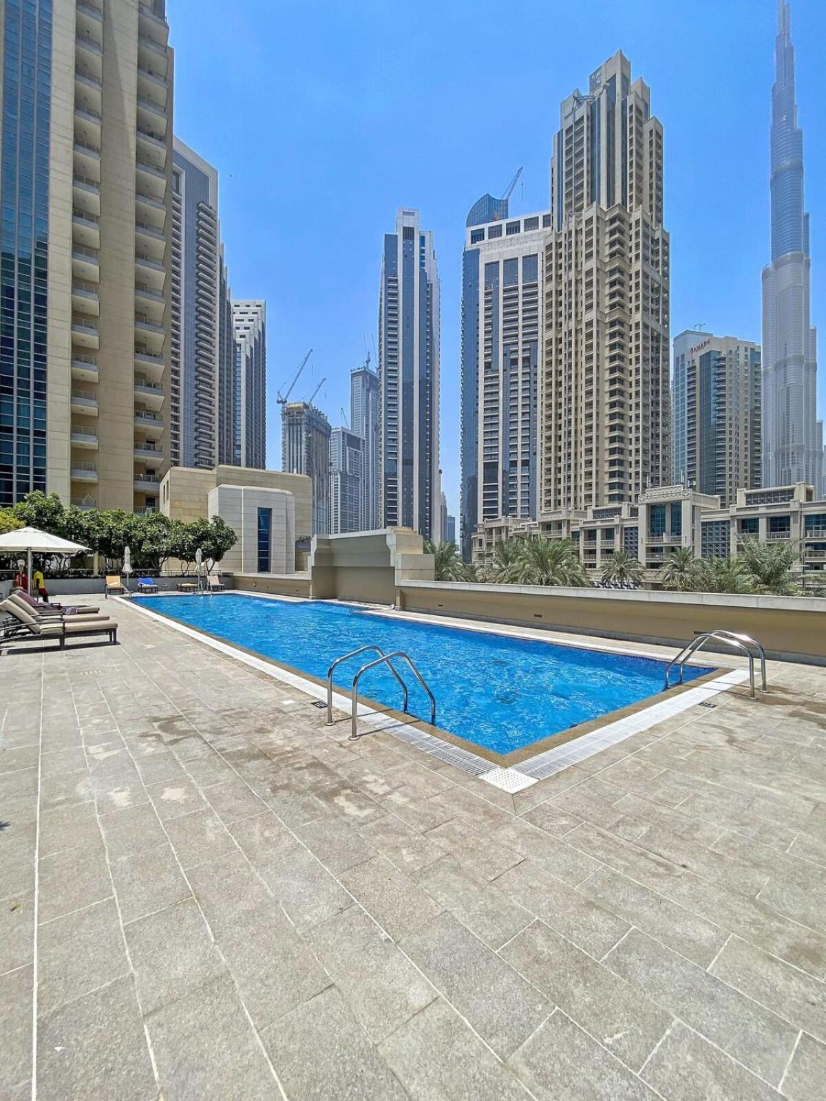 Silkhaus Chic Studio Burj Khalifa Short Walk Apartment