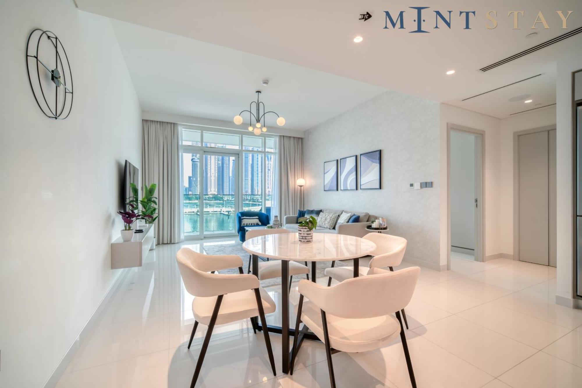 Apartment Sunrise Bay, Emaar Beachfront Harbour - Mint *