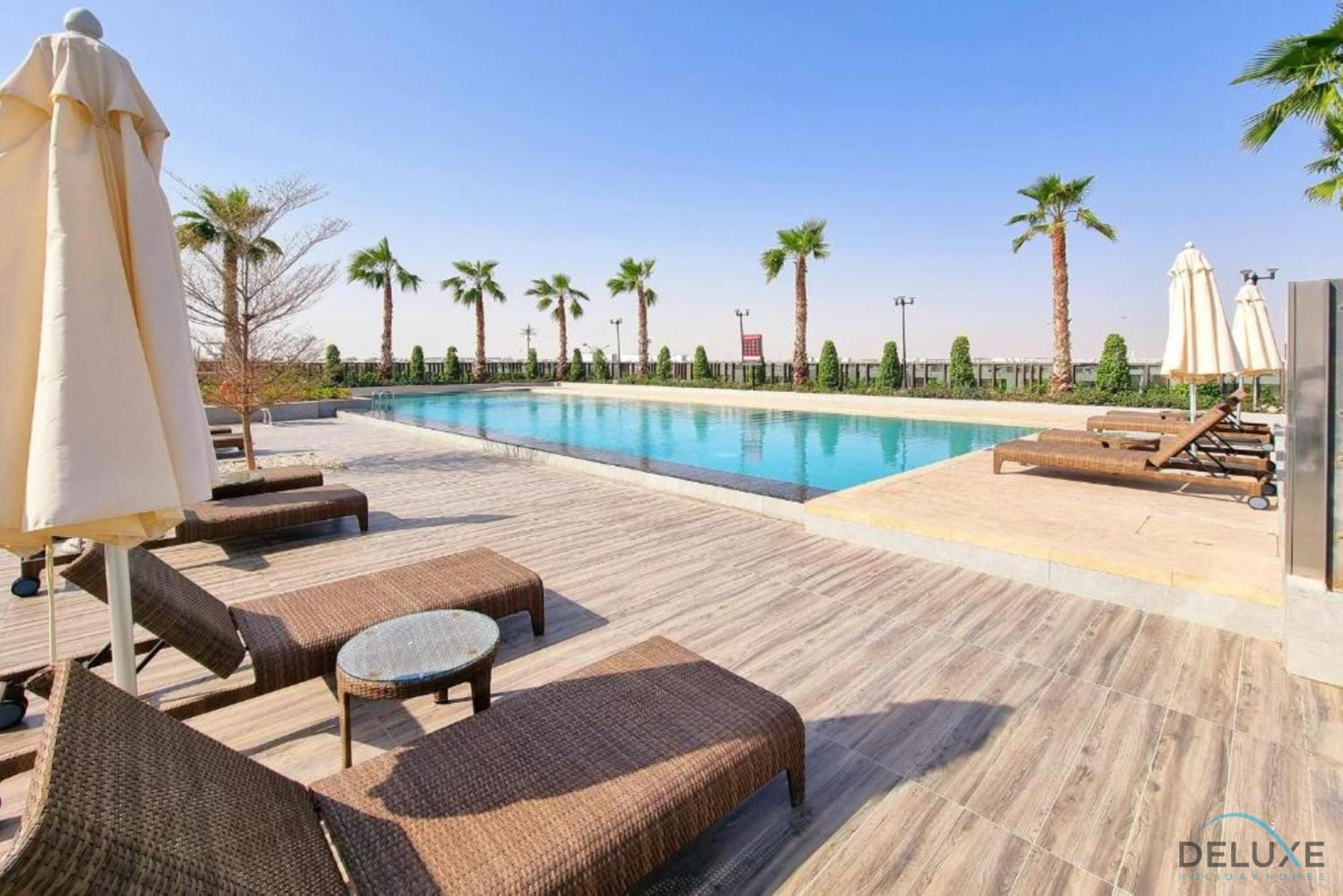 Exquisite 4br Townhouse At Damac Hills 2, Dubailand By Deluxe Homes *
