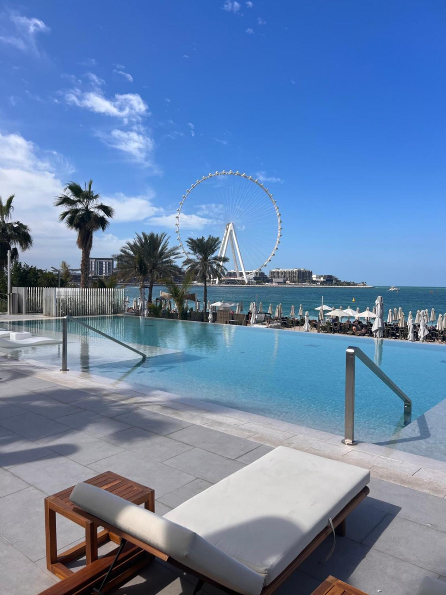 Luxury Beachfront Escape In La Vie Jbr Apartment Dubai