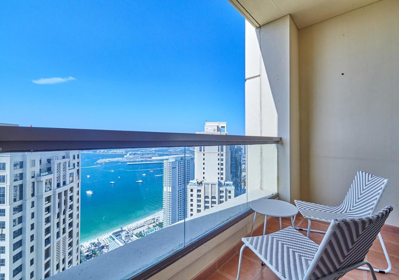 First Class In Heart Of Jbr, Steps To The - 121 Living Apartment *