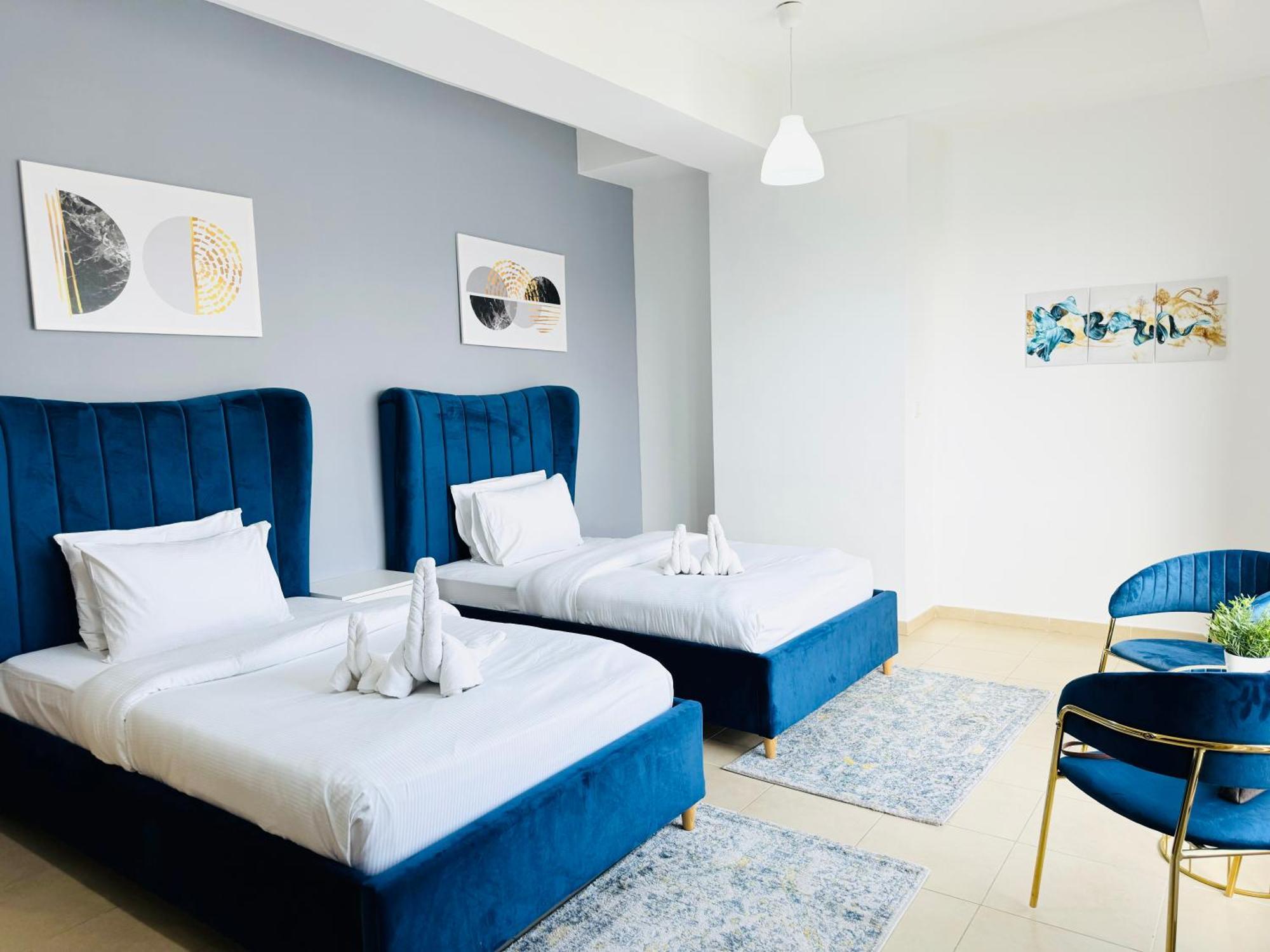 Apartment Amwaj , 2 Bedroom - Jbr Walk, Direct Beach Access