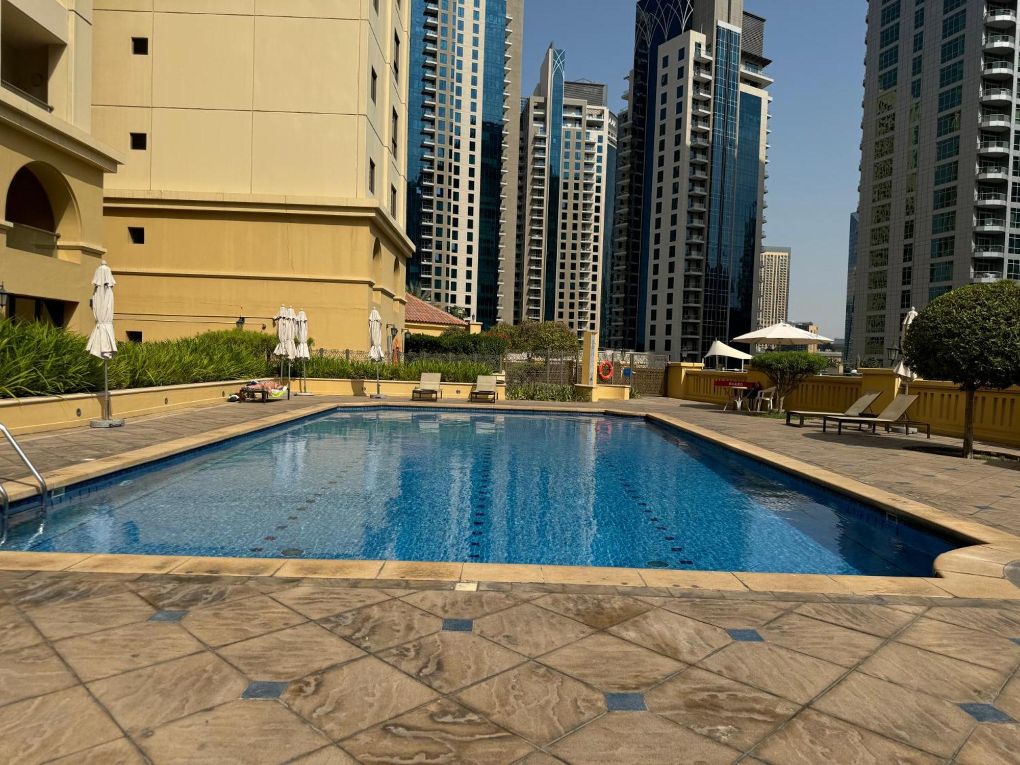 Amwaj , 2 Bedroom - Jbr Walk, Direct Beach Access Apartment