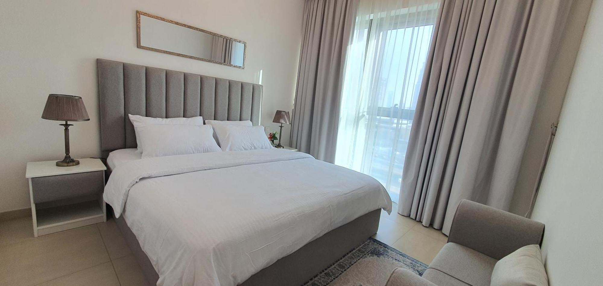 Apartment Svizona Premium 2bhk, Burj Khalifa View, Downtown Dubai