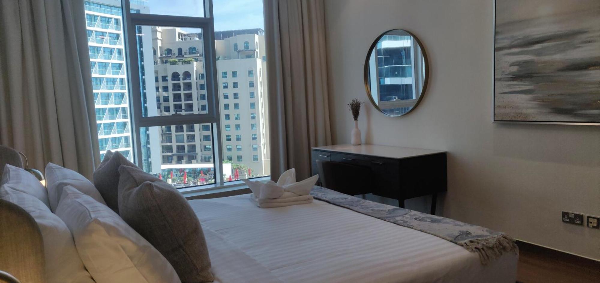 Oceana Residences - Palm Jumeirah - 3Br - Sea View - Beach Access Apartment Dubai