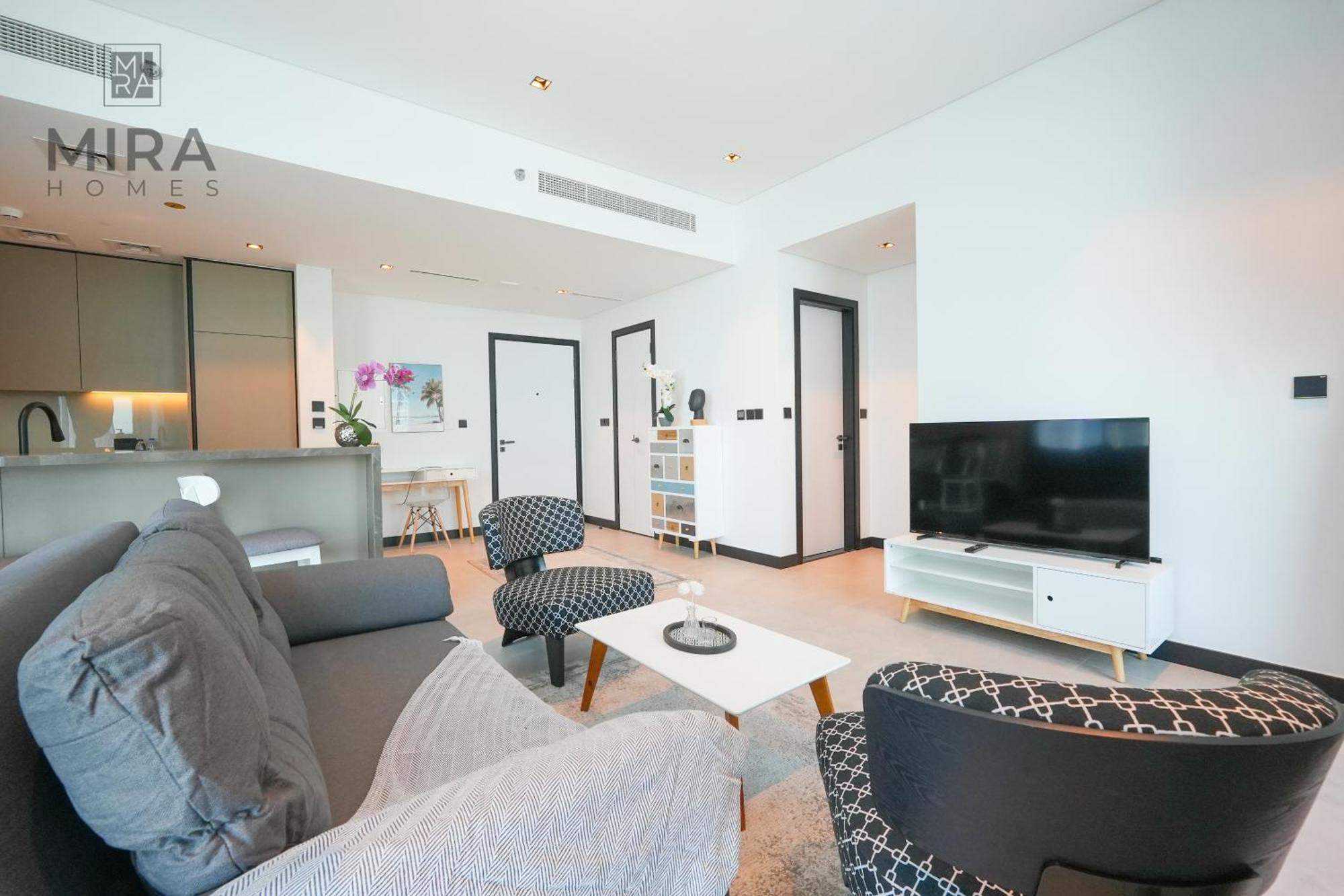 Mira Homes - Serviced 1 Bedroom In Business Bay Apartment *