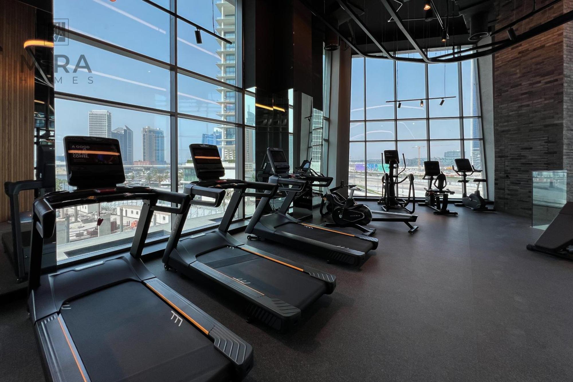 Mira Homes - Serviced 1 Bedroom In Business Bay Apartment