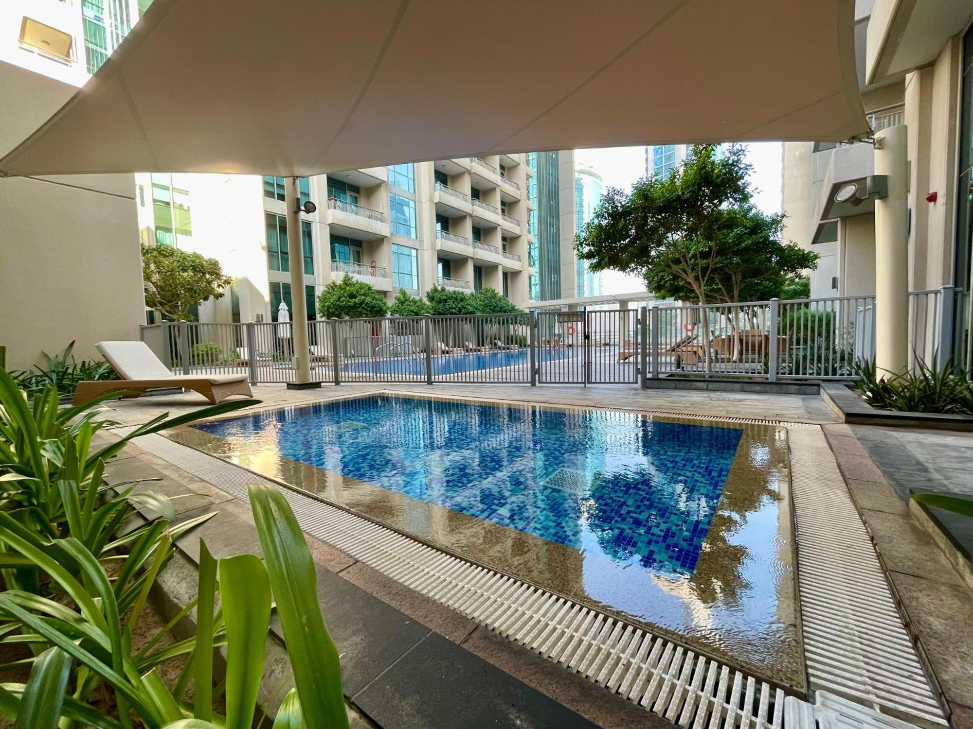 Apartment Cosy & Spacious 2 Bedroom L Magical Boulevard View L By Burj & Mall I Pool I Gym I Family Friendly