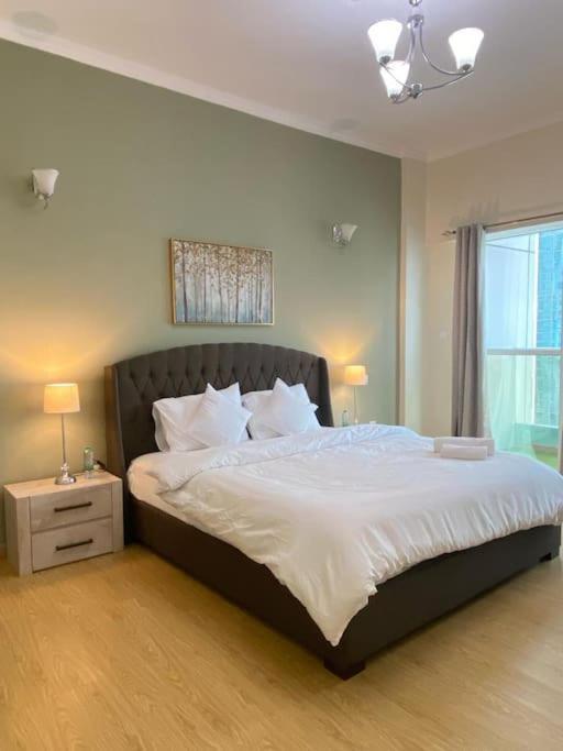Apartment Elite Luxury - Spacious 2br Apt 1517 Sqft In Marina Both Bedroom Ensuite Walking To Metro Restaurants Beach Mall Marina Walk *