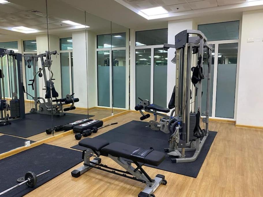 Elite Luxury - Spacious 2br Apt 1517 Sqft In Marina Both Bedroom Ensuite Walking To Metro Restaurants Beach Mall Marina Walk Apartment