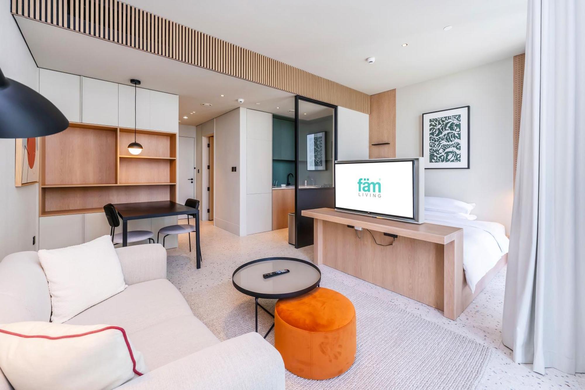 Apartment Fam Living - Upside Living - Wfh Friendly-business Bay Dubai
