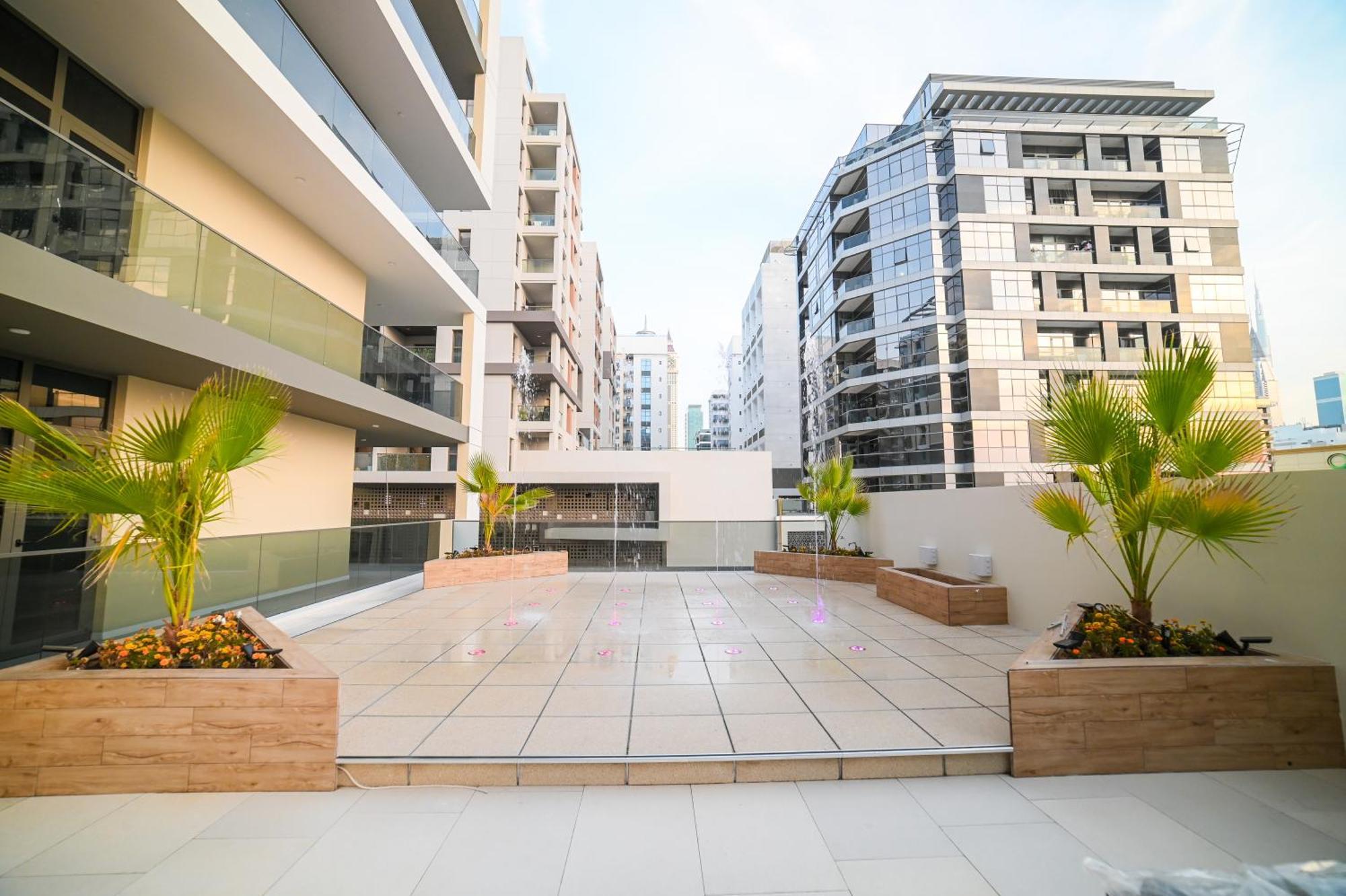 Apartment 03 Diamond Jumeirah Garden 1 2br *