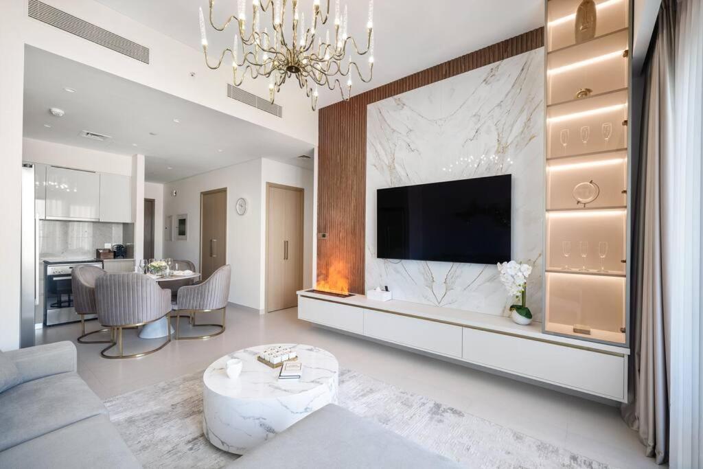 Apartment **panoramic Views Of Burj Khalifa And Fountain** Dubai