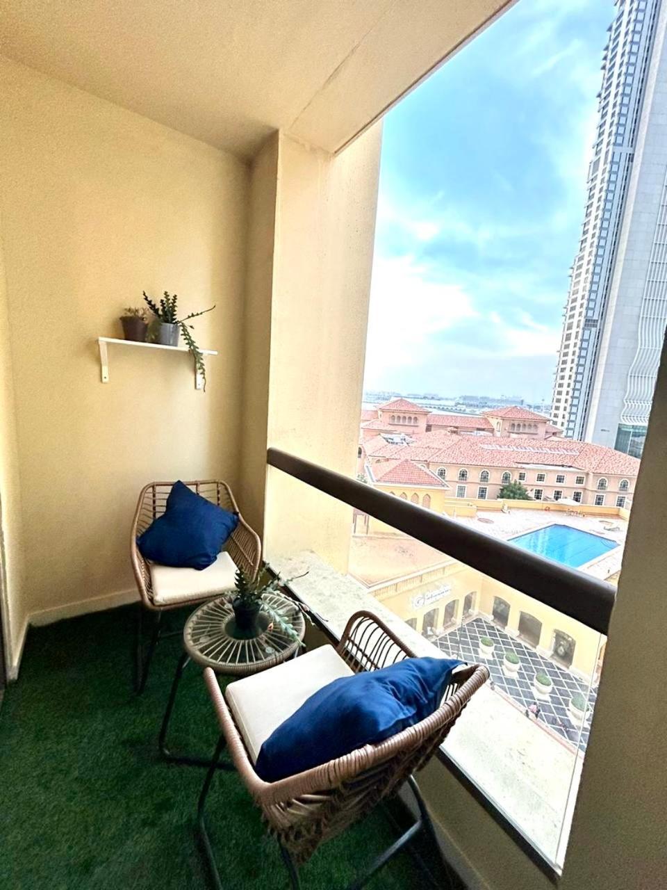 Apartment Seaside Spacious With Vibrant Vibes In Jbr By Sweet Homes Dubai