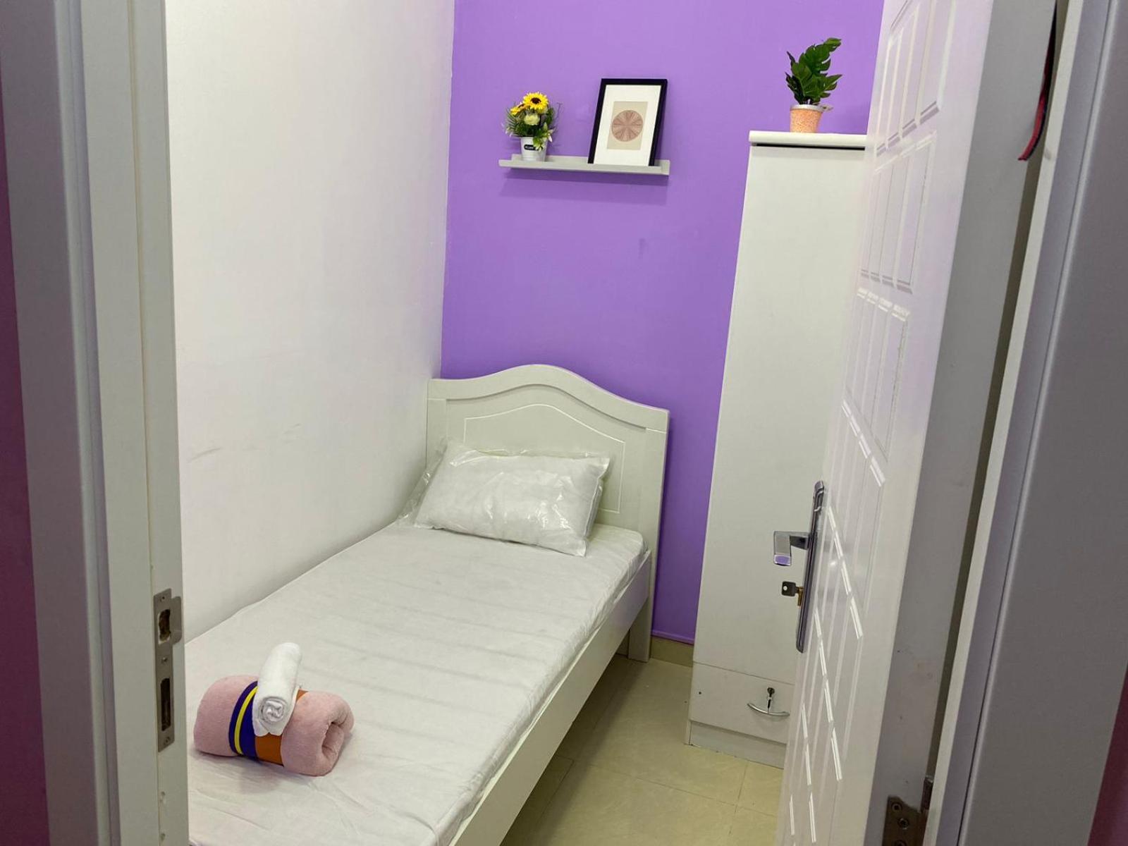 Individual Partition In Al Barsha 1 Near Mashreq Metro Homestay *