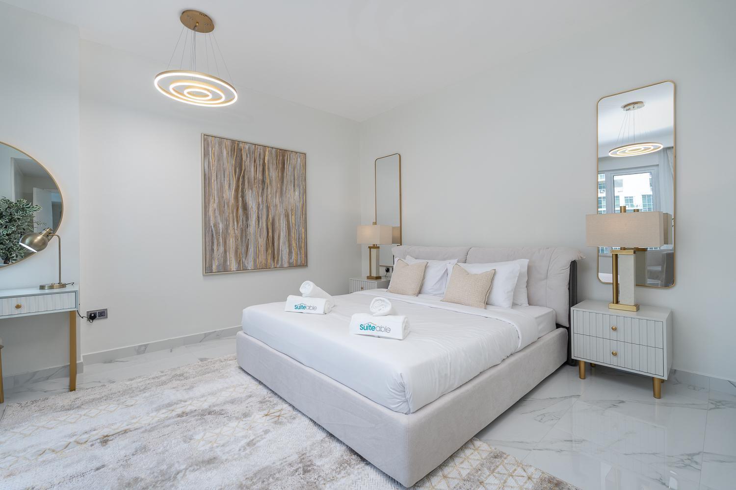 Apartment Astonishing 2 Bedroom Full Burj Khalifa View