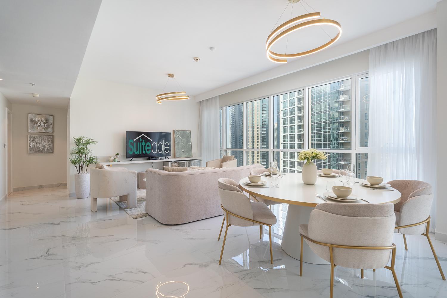 Astonishing 2 Bedroom Full Burj Khalifa View *