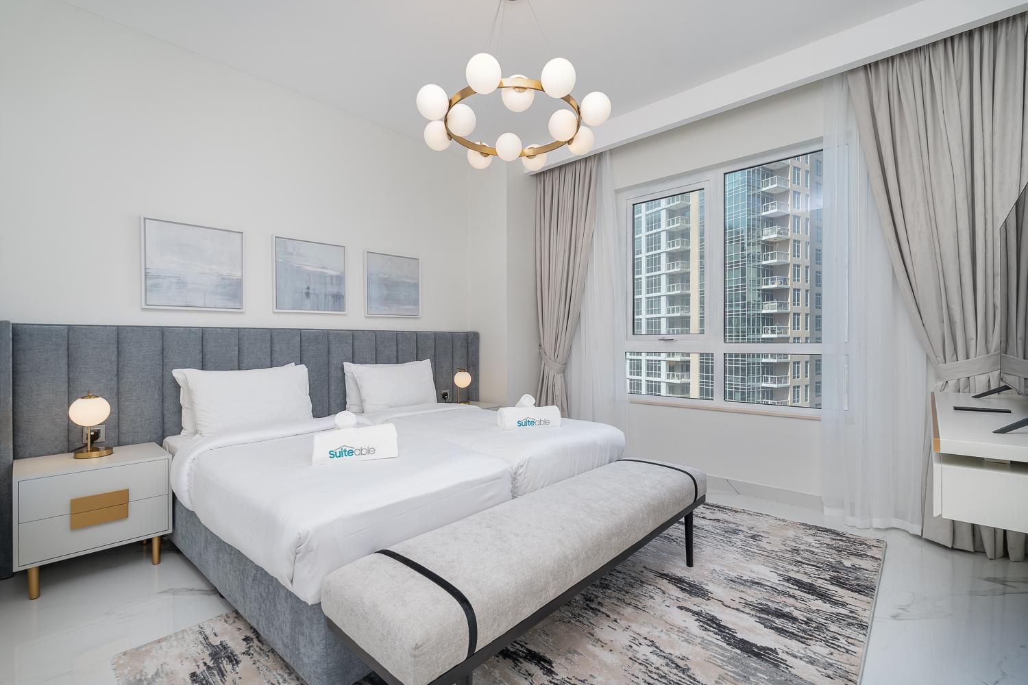 Apartment Astonishing 2 Bedroom Full Burj Khalifa View